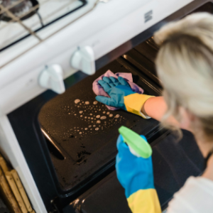 Clean and disinfect appliances